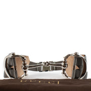 Shop 100% authentic secondhand Gucci Grey Leather Waist Horsebit Belt at Labellov.com