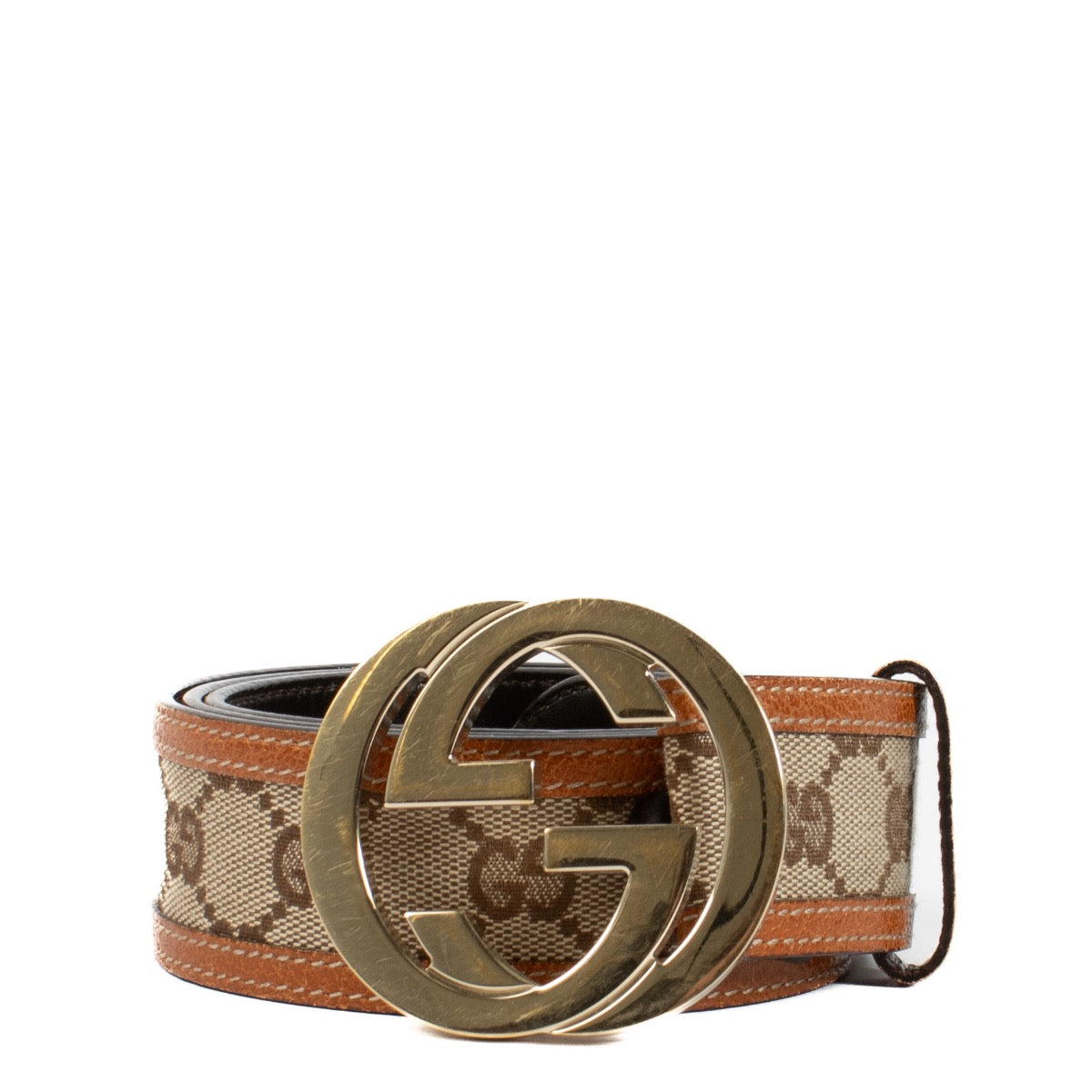 Shop 100% authentic secondhand Gucci Beige Canvas Belt at Labellov.com