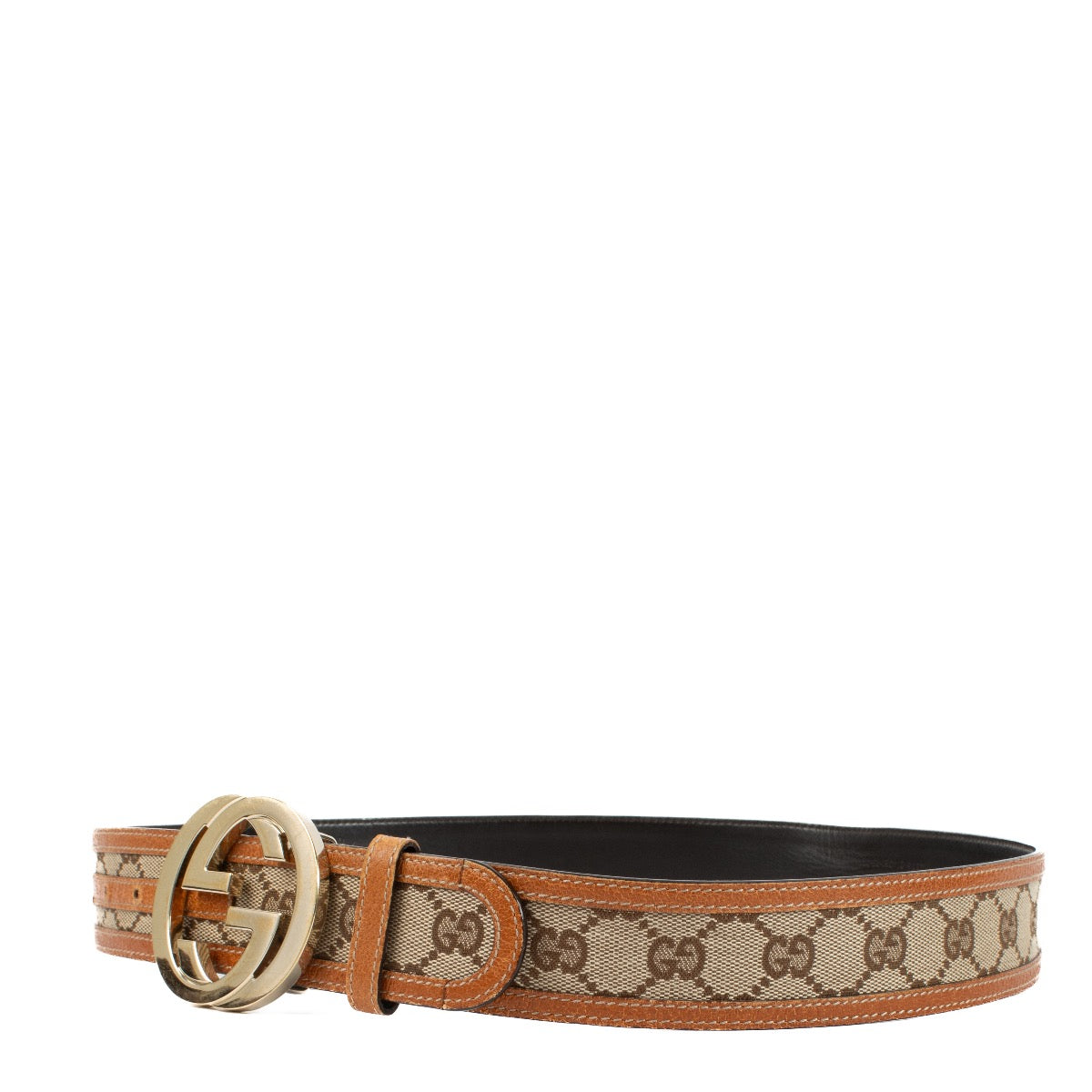 Shop 100% authentic secondhand Gucci Beige Canvas Belt at Labellov.com