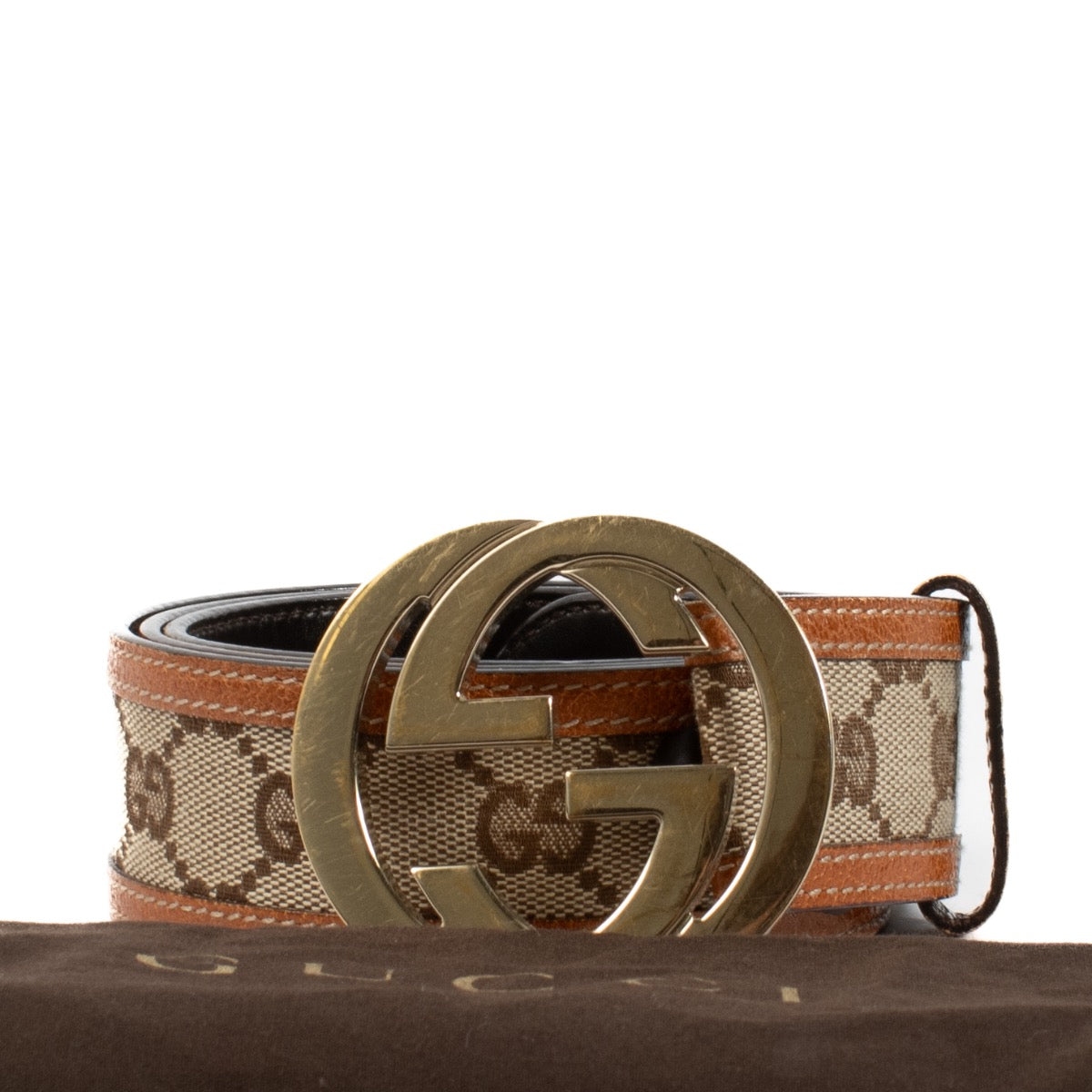 Shop 100% authentic secondhand Gucci Beige Canvas Belt at Labellov.com