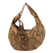 Shop safe online at Labellov in Antwerp, Brussels and Knokke this 100% authentic second hand Gucci Python Sienna Hobo Shoulder Bag. Veilig online tweedehands authentieke Gucci Python Sienna Hobo handtas kopen bij Labellov.