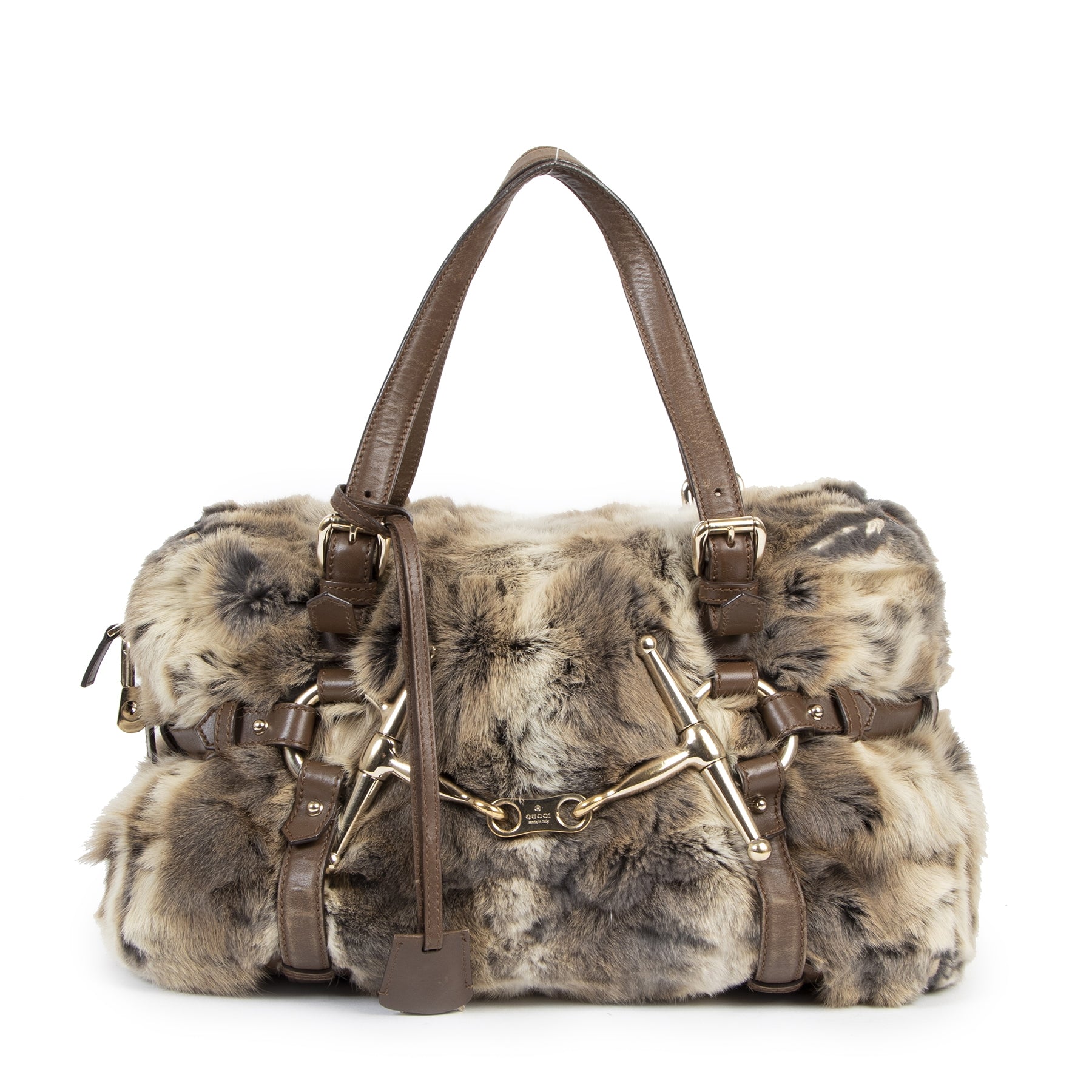Gucci Limited Edition 85th Anniversary Fur Boston Bag – Labellov