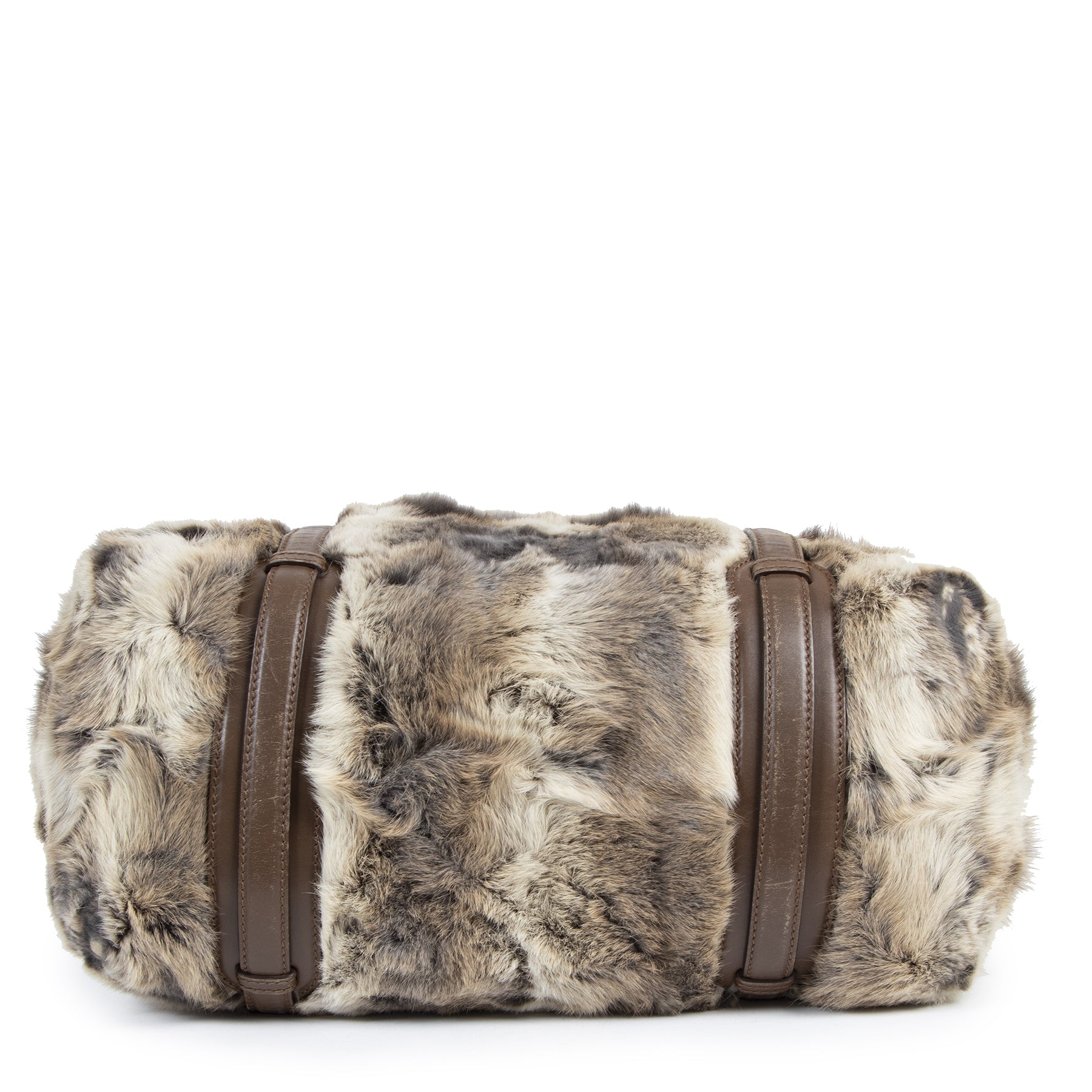 Gucci Limited Edition 85th Anniversary Fur Boston Bag – Labellov