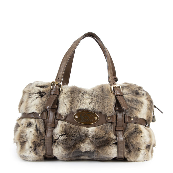 Gucci Limited Edition 85th Anniversary Fur Boston Bag – Labellov