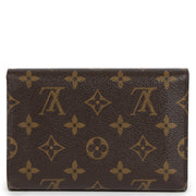 We buy and sell your authentic Louis Vuitton Monogram Wallet Canvas Porte Tresor Wallet
