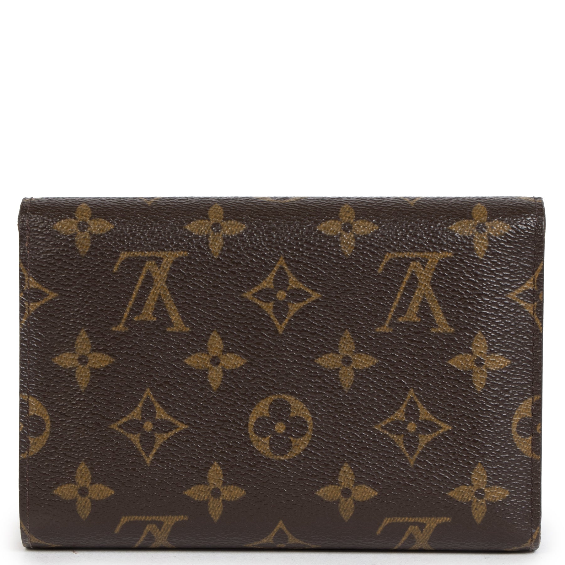 We buy and sell your authentic Louis Vuitton Monogram Wallet Canvas Porte Tresor Wallet