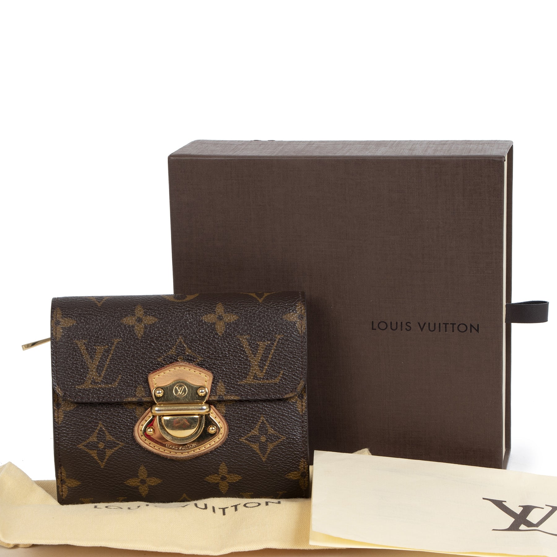 Louis Vuitton Monogram Joey Portemonnee