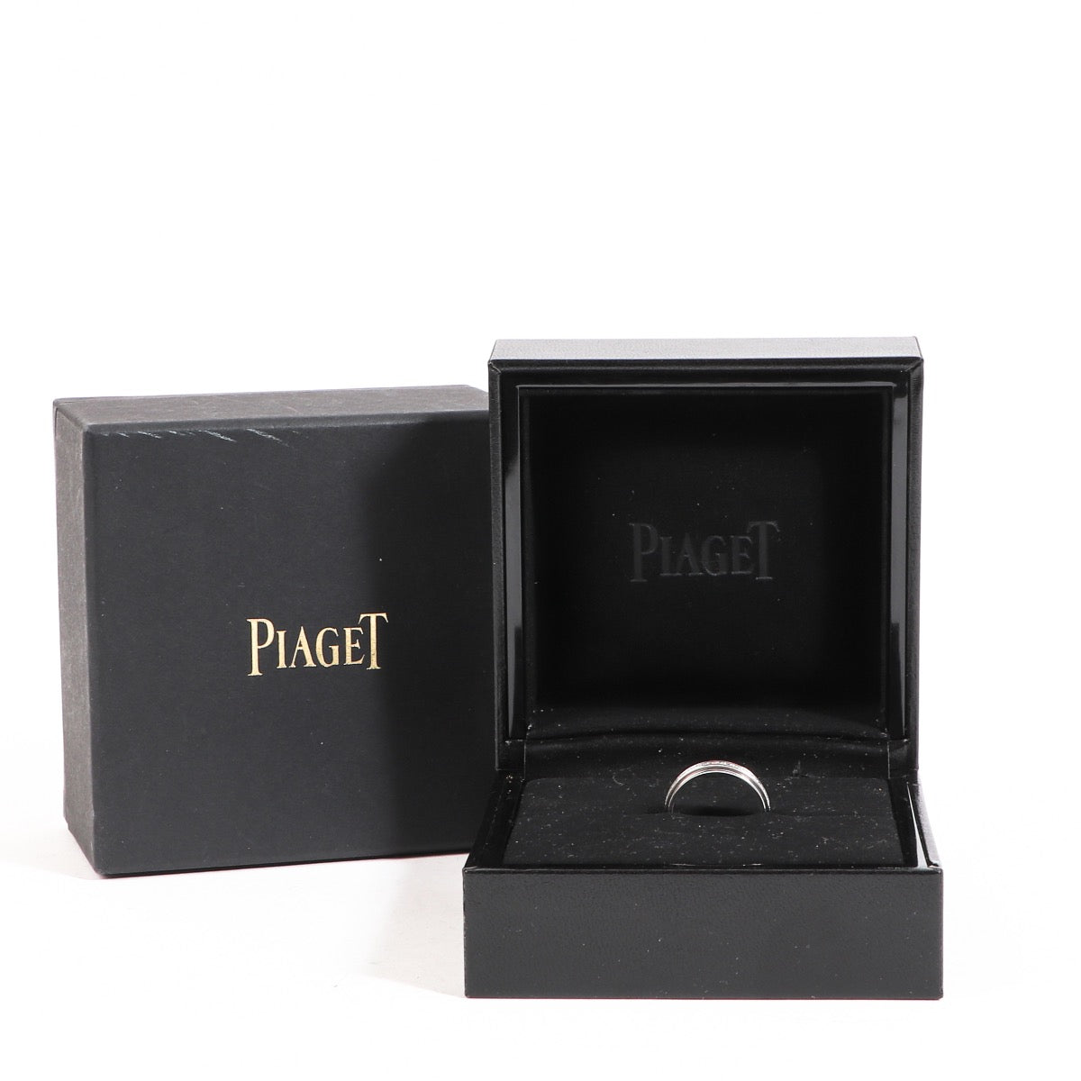 Piaget White Gold Diamond Possession Ring - Size 55