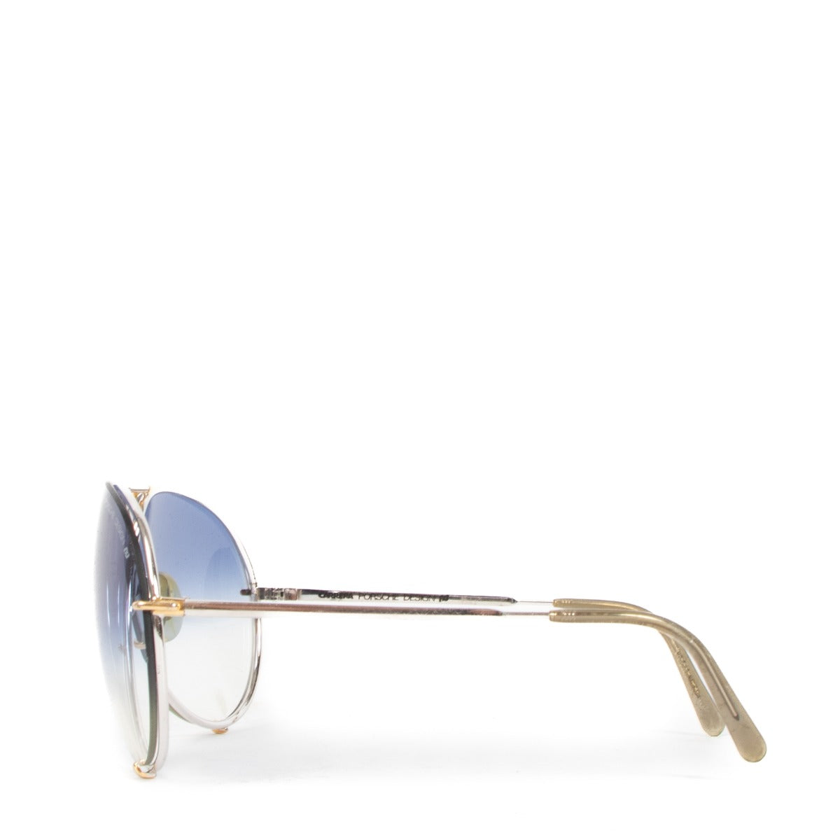 shop authentic second hand Porsche Carrera P'8474 Blue Aviator Glasses on Labellov.com