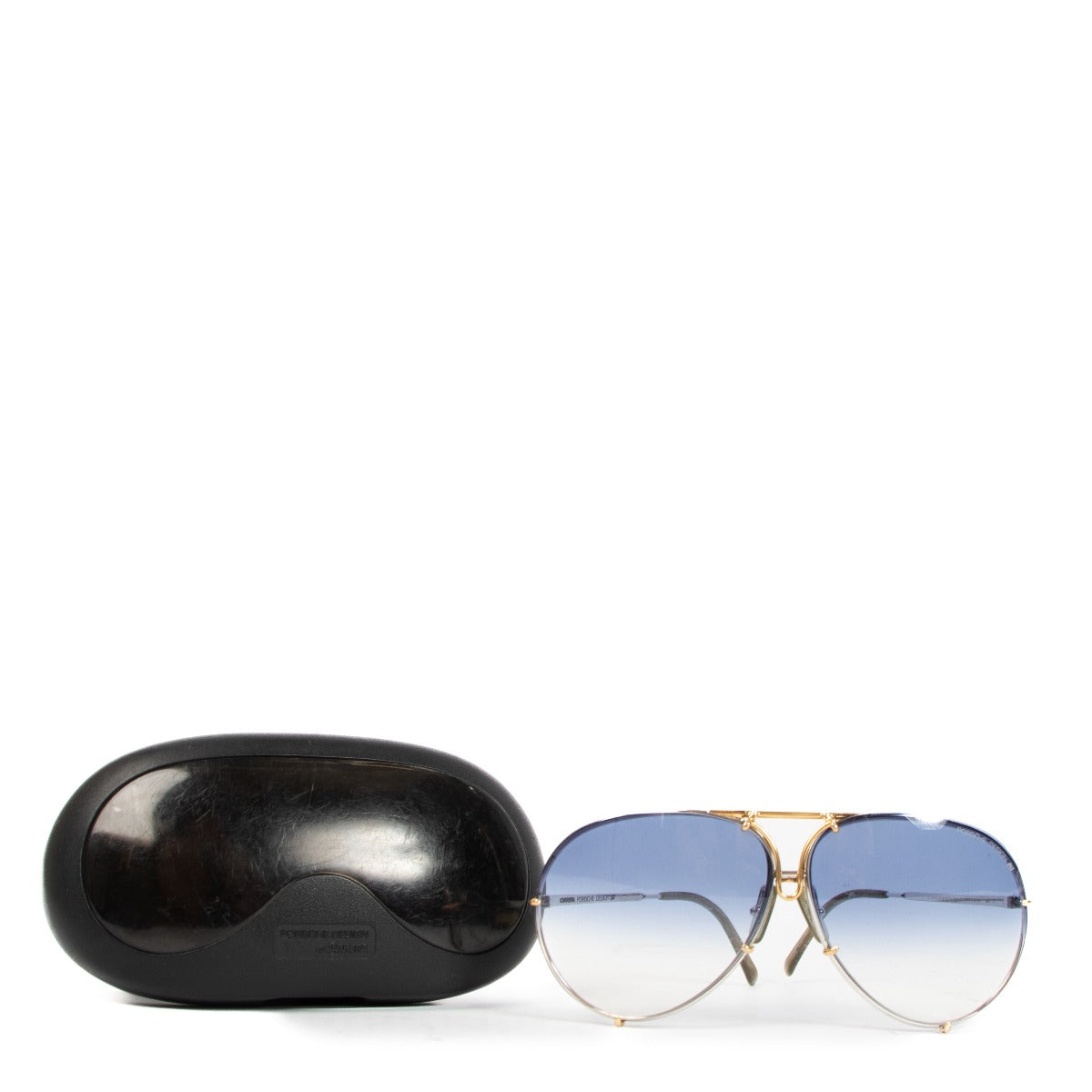 Porsche Carrera P'8474 Blauwe Aviator Zonnebril