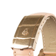 Authentic second hand Rolex Datejust 36 116185 Rose Gold Factory Diamond on www.labellov.com