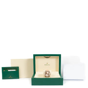 Rolex Datejust 36 116185 Rose Gold Factory Diamond