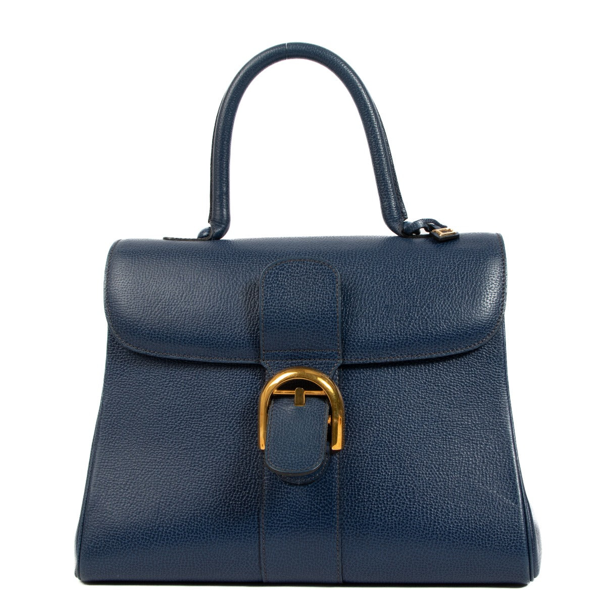 Delvaux Brillant MM Blue Jumping