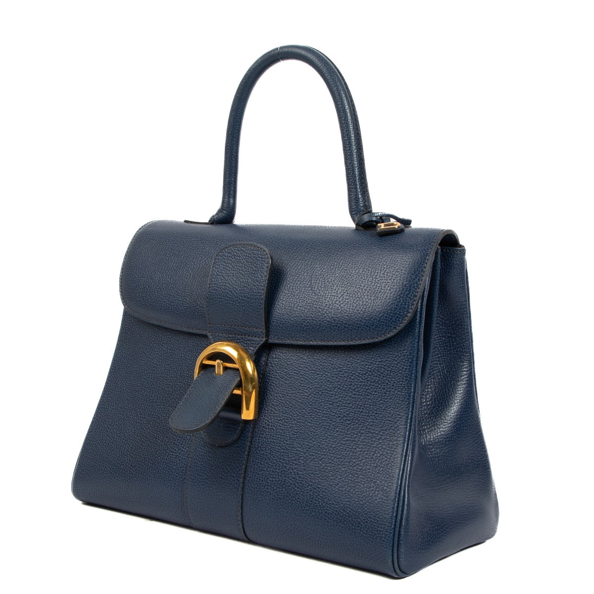 Shop an authentic preloved Delvaux Blue Brillant MM on Labellov.com
