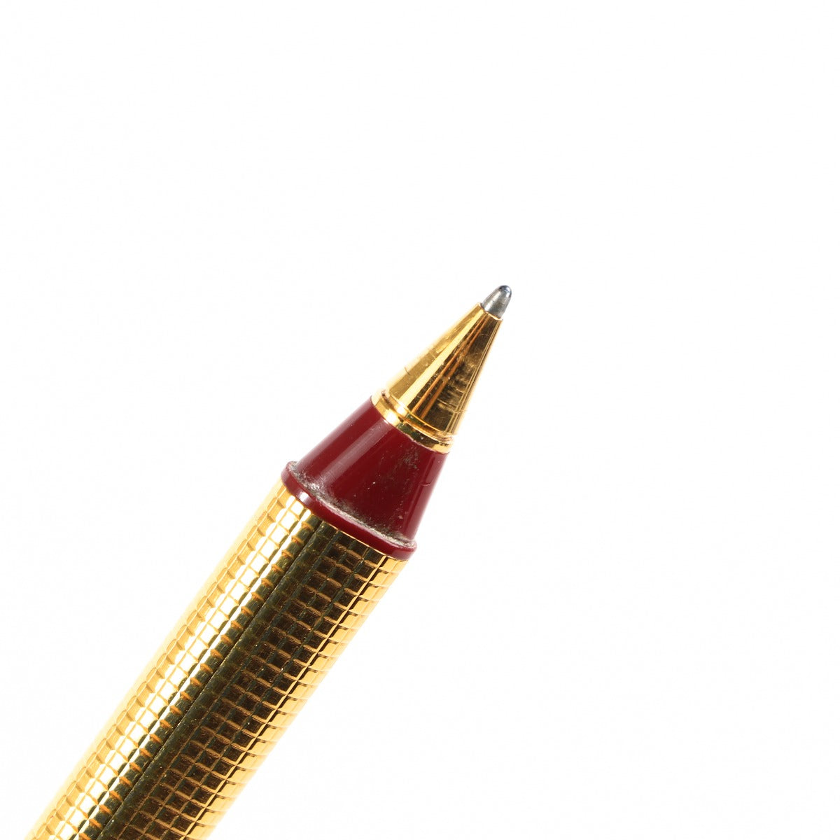 Cartier Vendome Oval Trinity Gold Ballpoint Pen