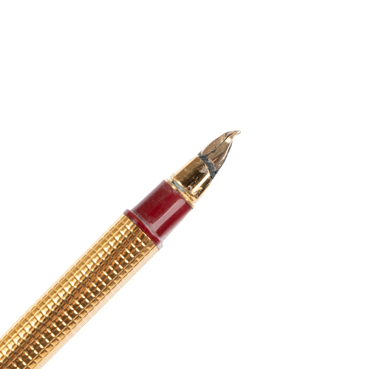 Cartier Vendome Oval Trinity Ring Gouden Vulpen