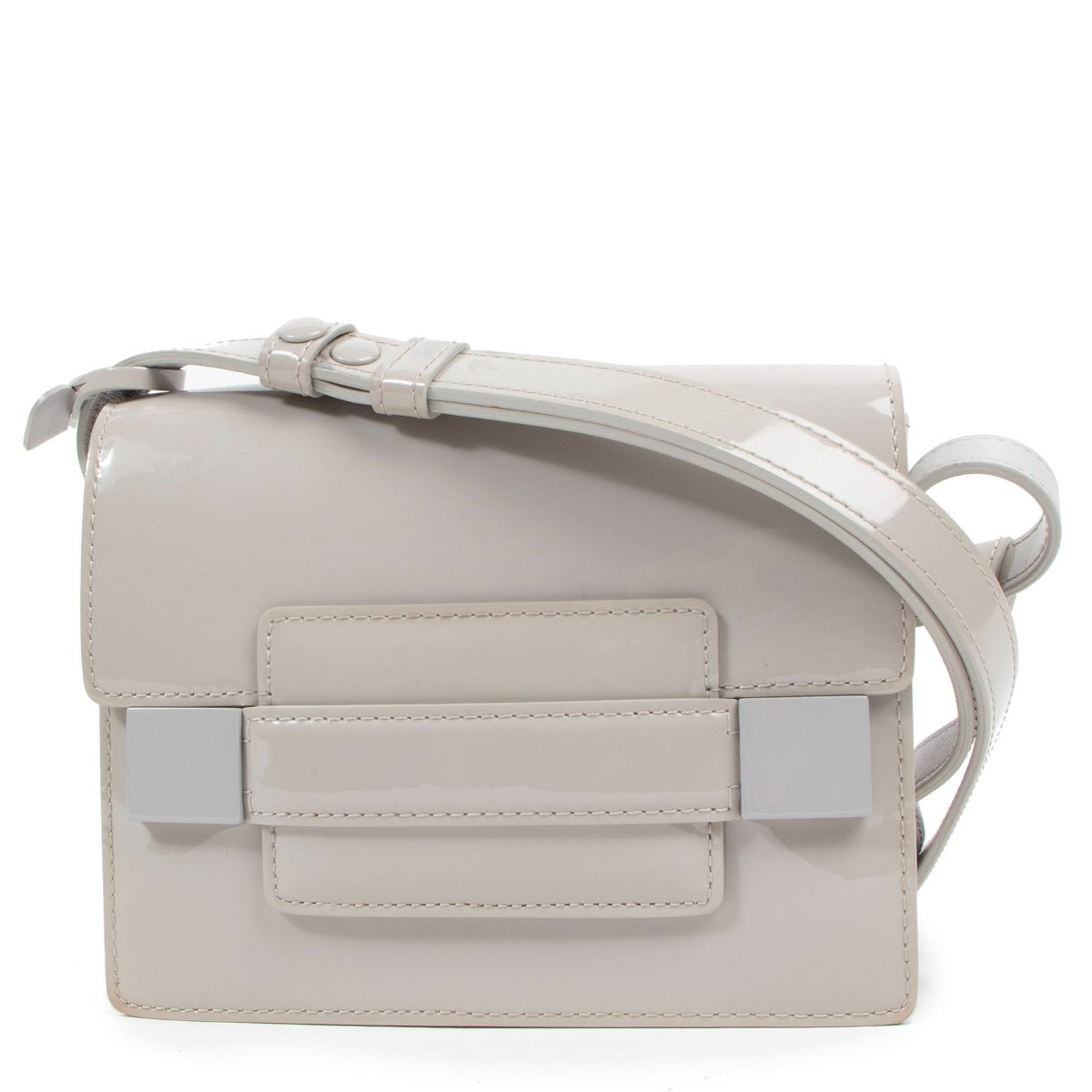 Delvaux 2016 Madame Mini Vernis Lin Bag