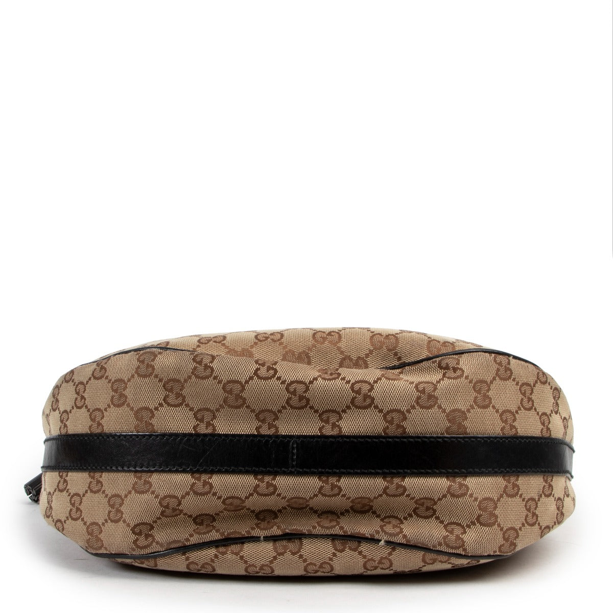 Gucci Monogram Hobo Shoulder Bag