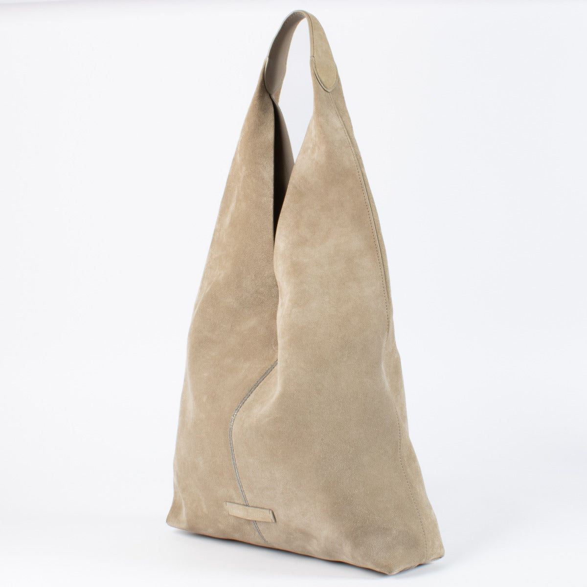 Brunello Cucinello Suede Hobo Bag