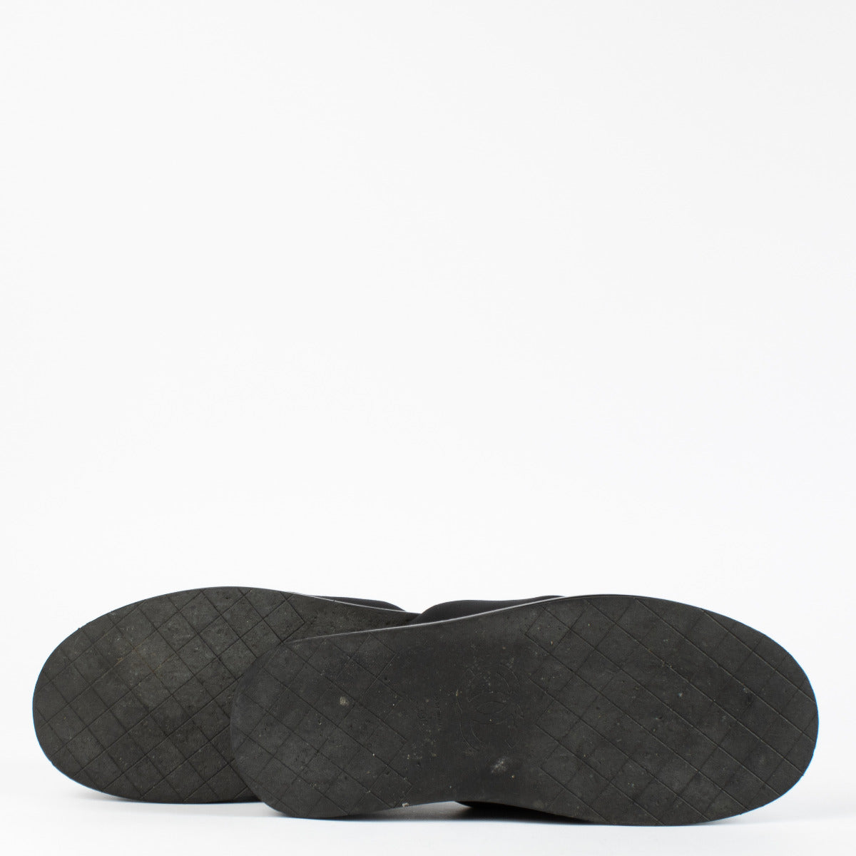 Sandales Chanel noires - taille 39