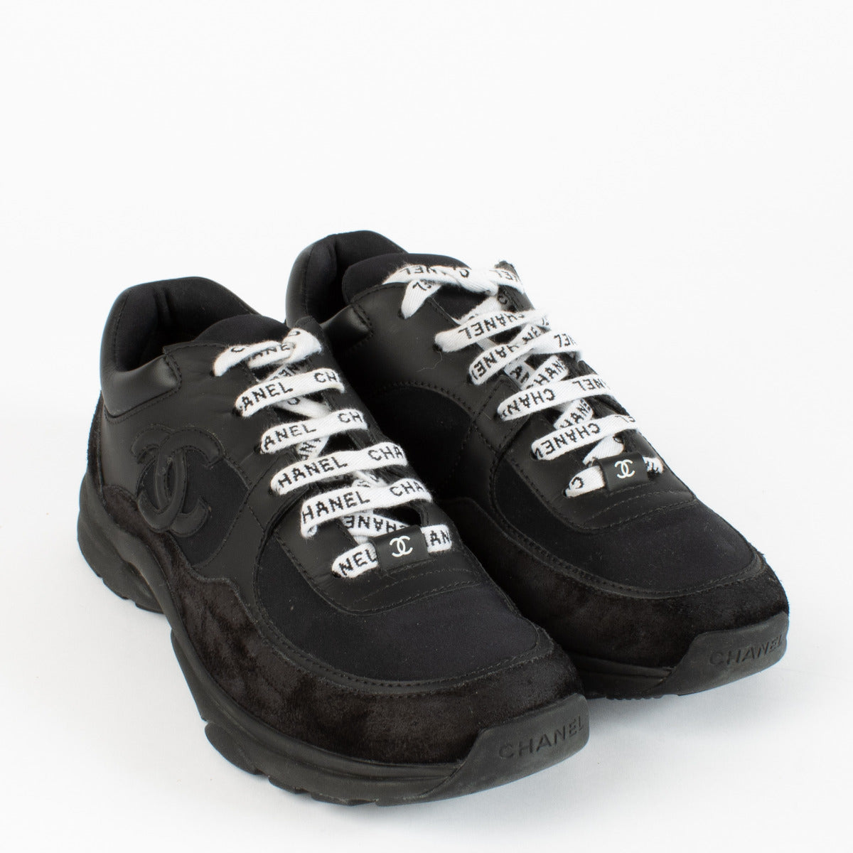Chanel Black Sneakers - size 39