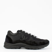 Chanel Black Sneakers