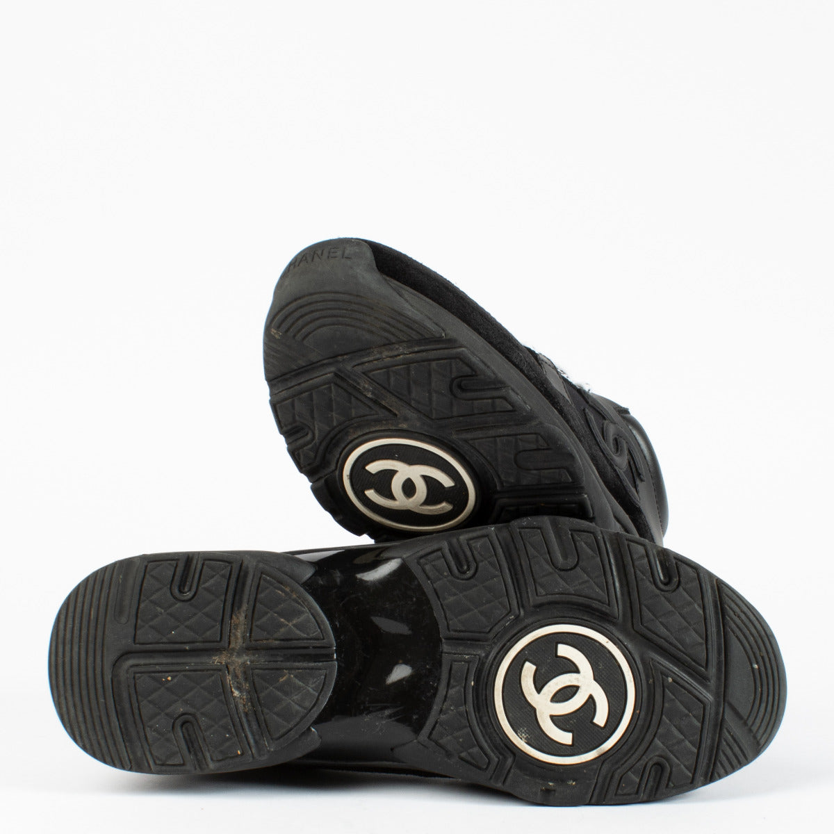 Chanel Black Sneakers - size 39