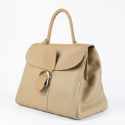 Delvaux Brillant Sand Beige GM