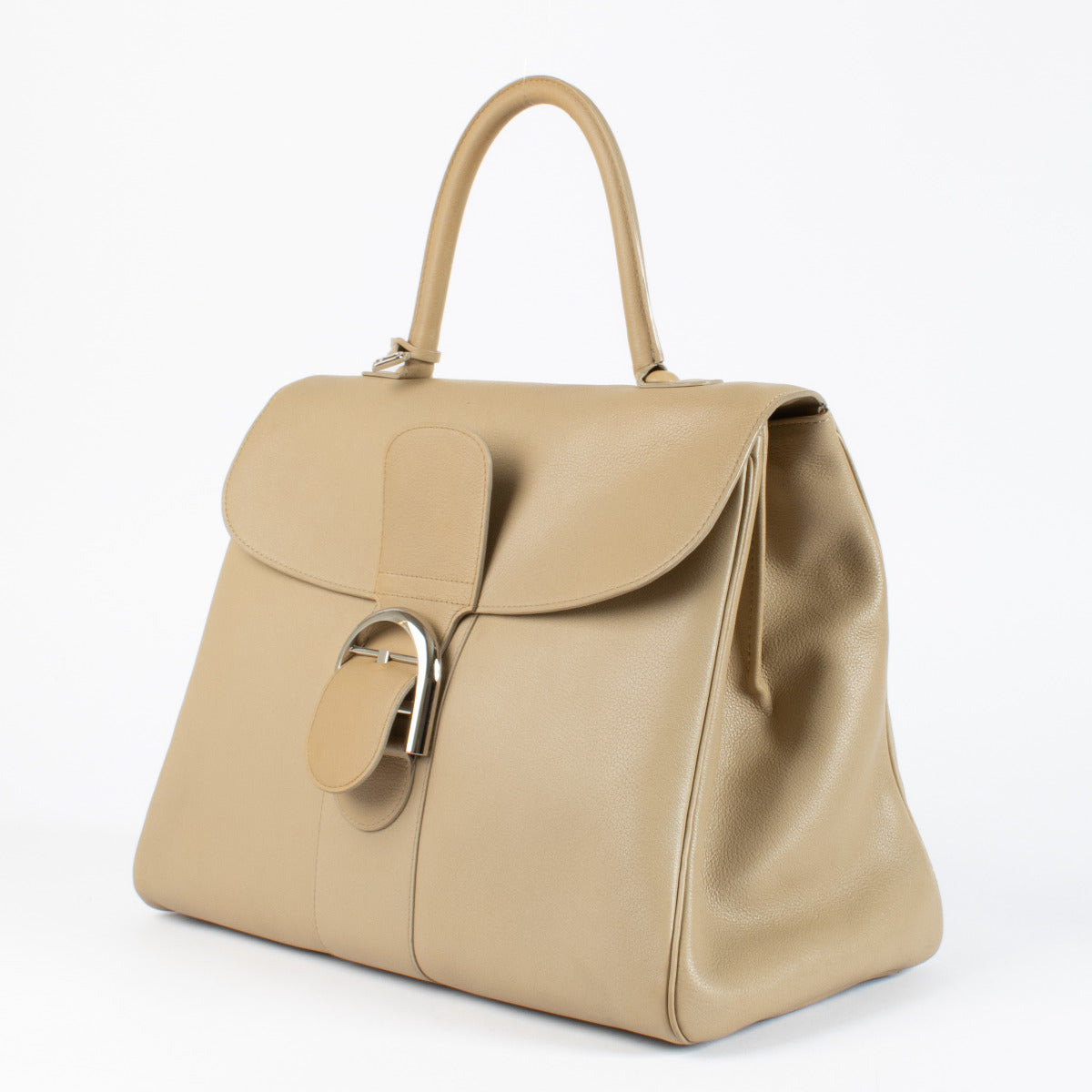 Delvaux Brillant Sand Beige GM