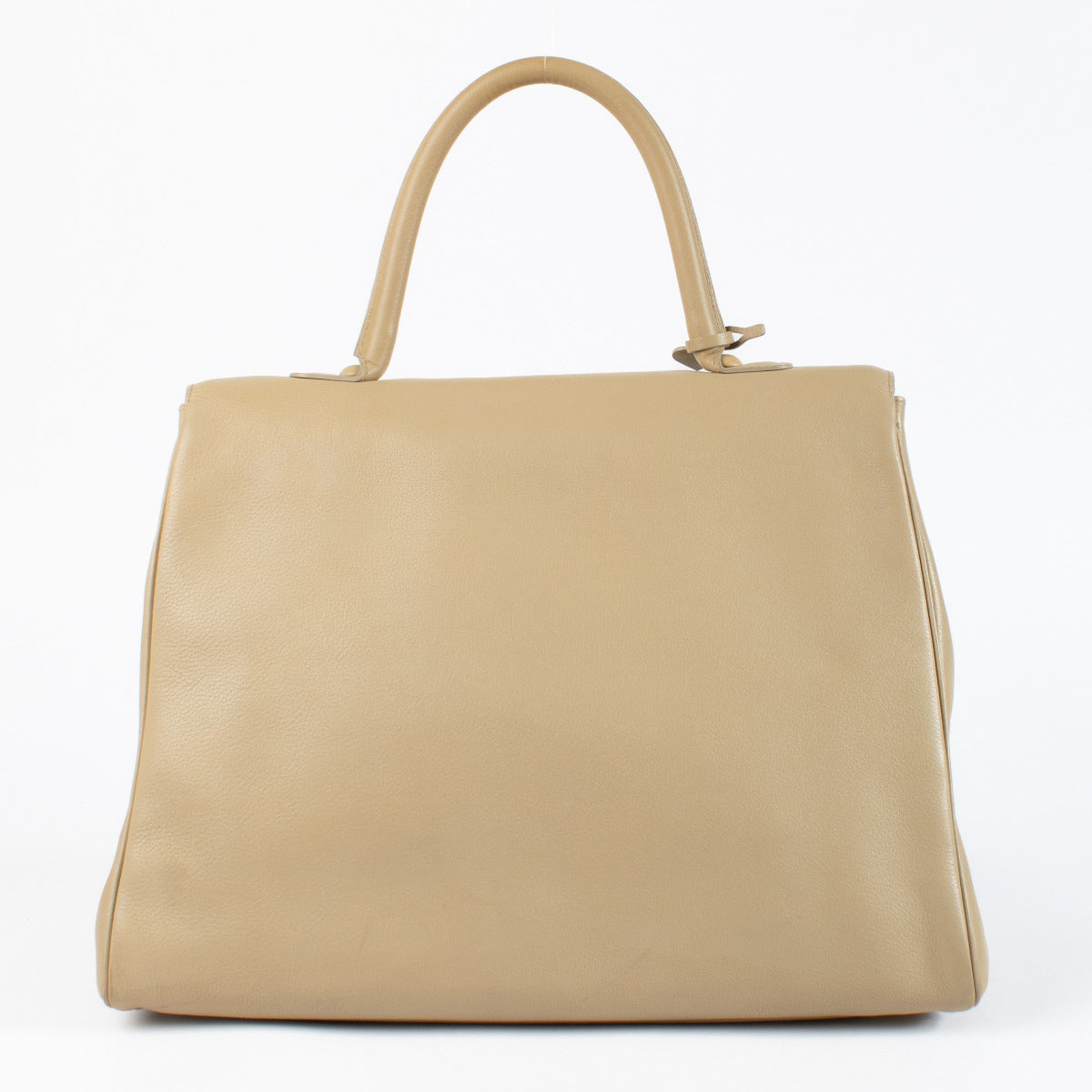 Delvaux Zandbeige Souple Brillant GM