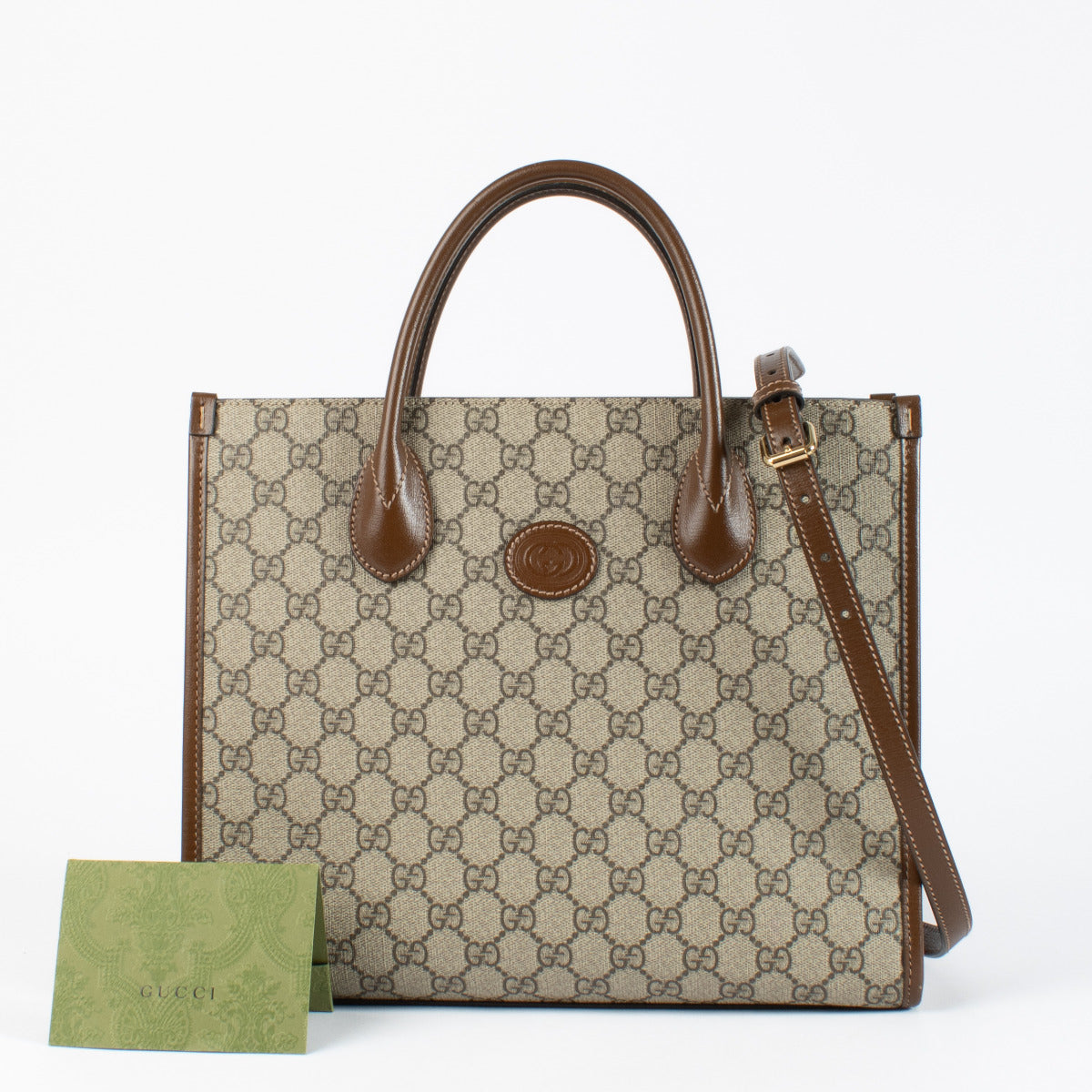 Gucci GG Supreme Monogram Small Tote