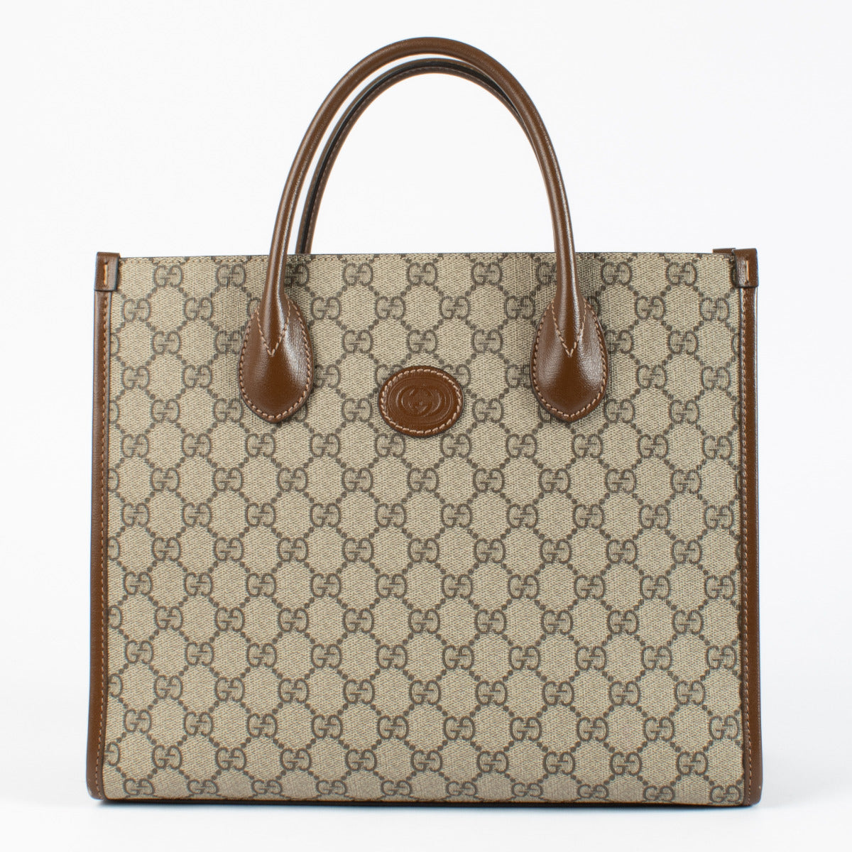 Gucci GG Supreme Monogram Small Tote