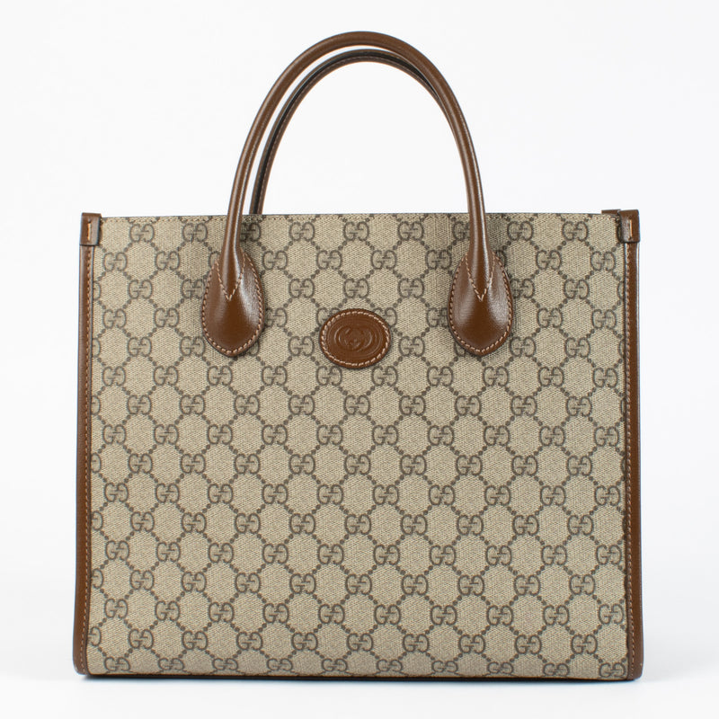 Gucci GG Supreme Monogram Small Tote