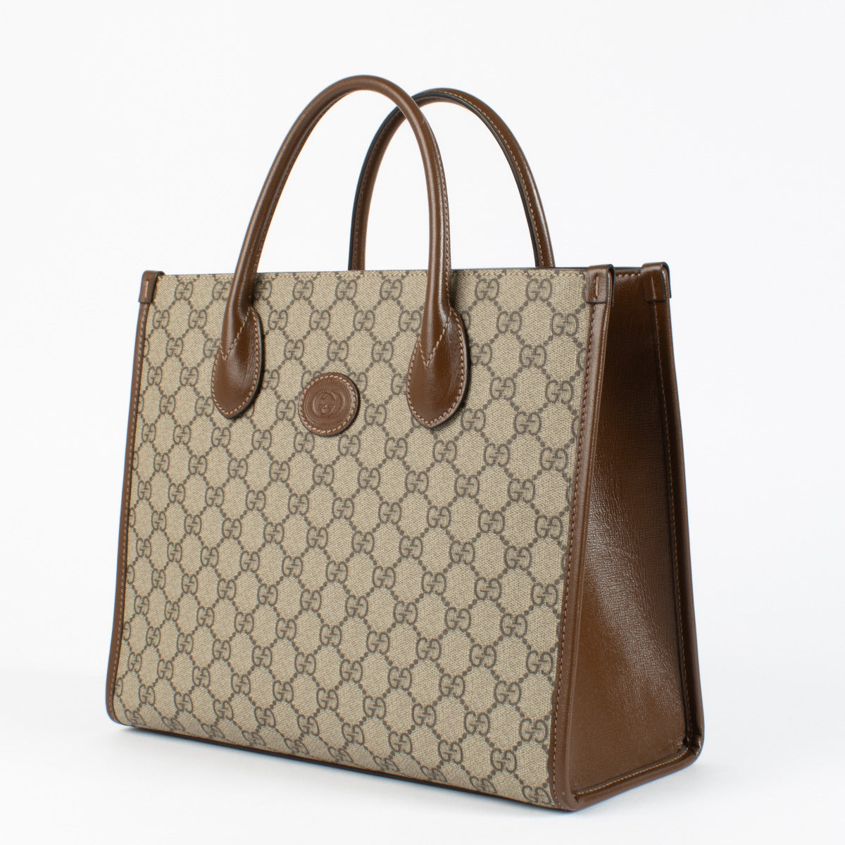 Petit cabas Gucci GG Supreme Monogram