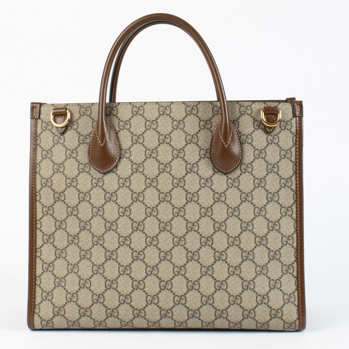 Petit cabas Gucci GG Supreme Monogram