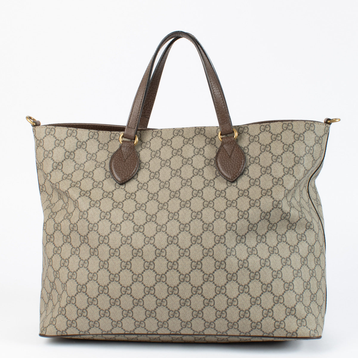 Gucci GG Supreme Tote Stickers