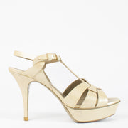 These shoes are in very good pre-loved condition. Minor signs of wear on the soles and light scuffing around the platform edge. Uppers are clean and well-maintained. Please refer to the images for full details.
