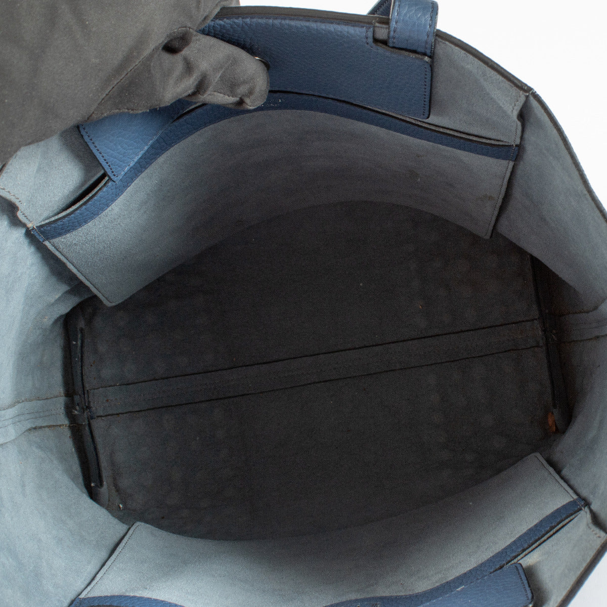 Tod's Blue Medium Wave Tote Bag