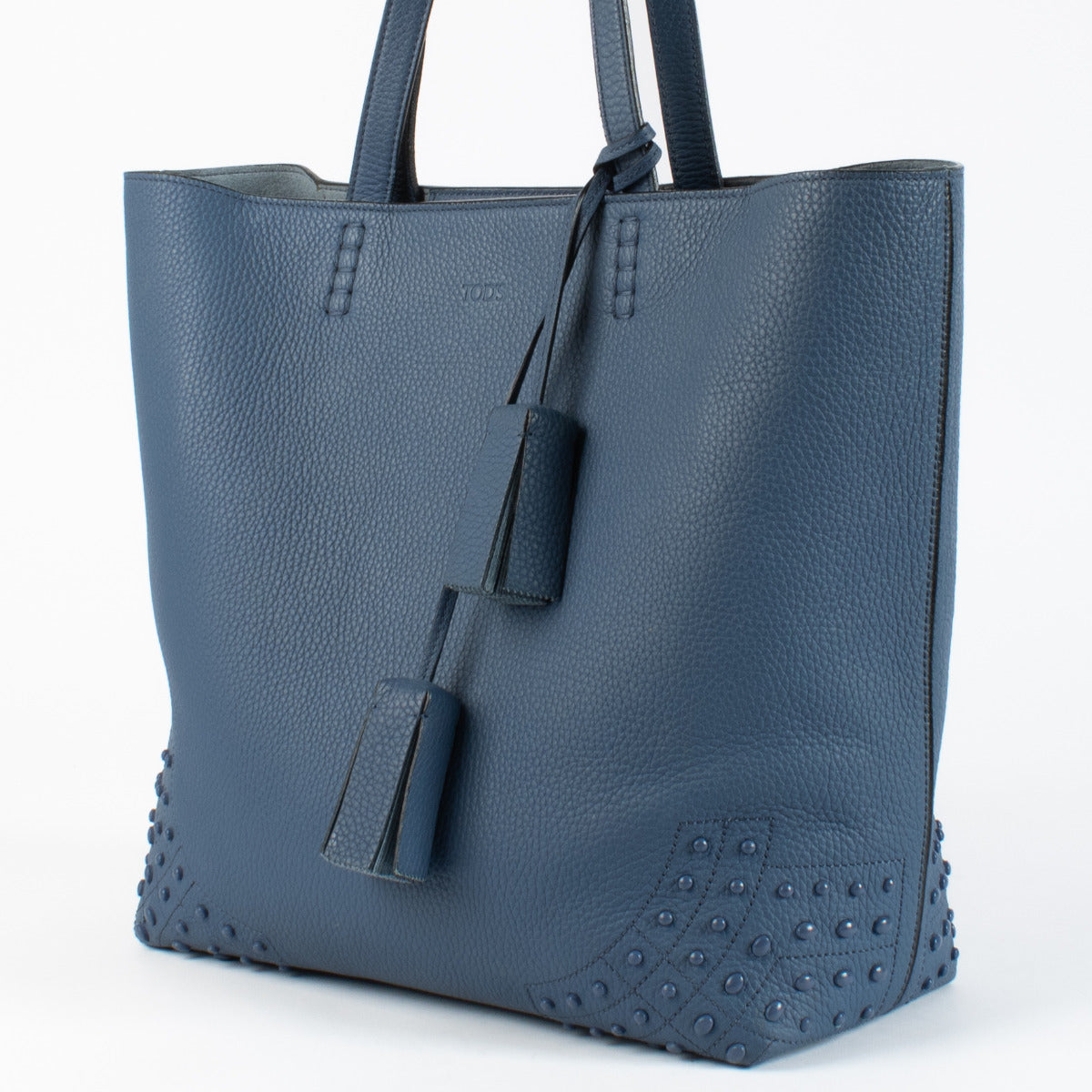 Tods Blue Shopper Tote Bag aan de beste prijs bij Labellov tweedehands luxe in Antwerpen.