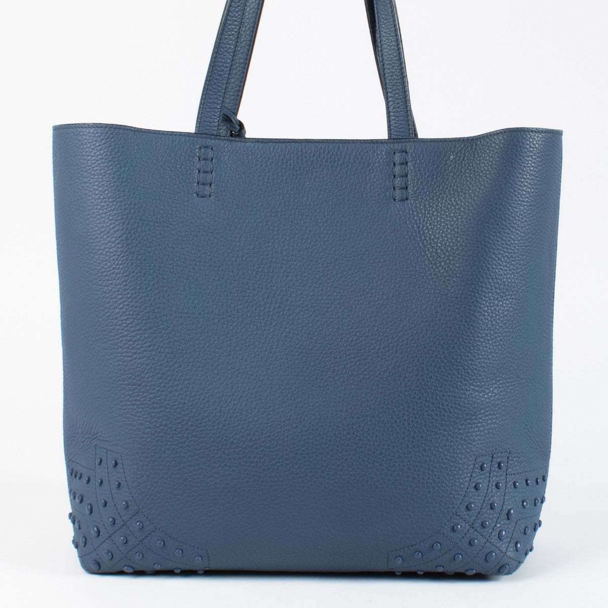 Tod's Blue Medium Wave Tote Bag