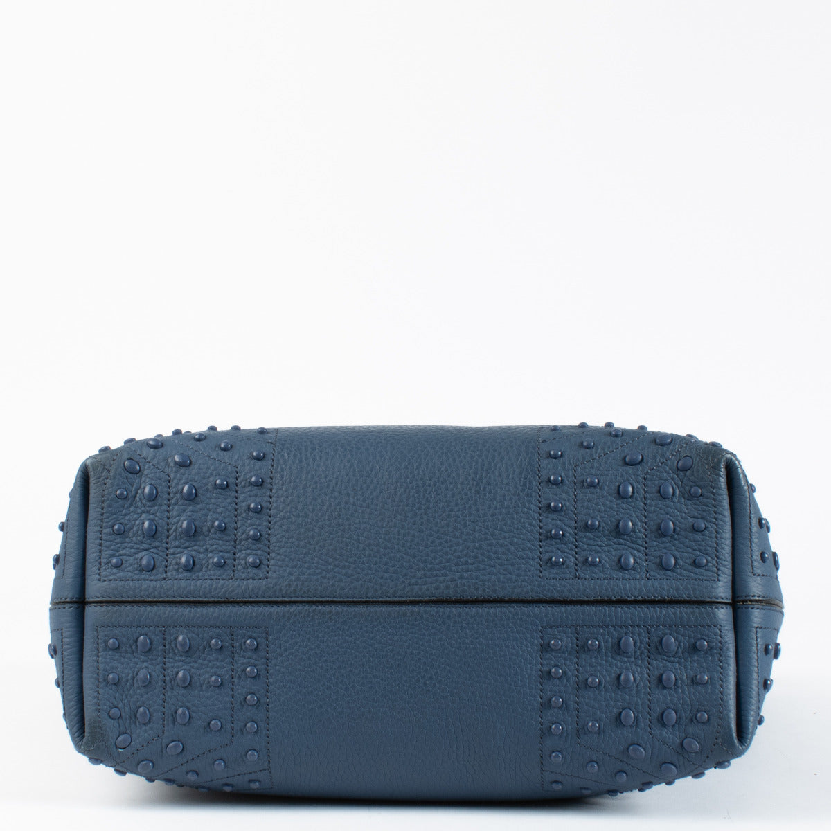 Tod's Blue Medium Wave Tote Bag