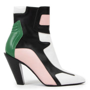Shop safe online at LABELLOV in Antwerp these 100% authentic second hand A.F. Vandevorst Multicolor Leather Boots - size 37