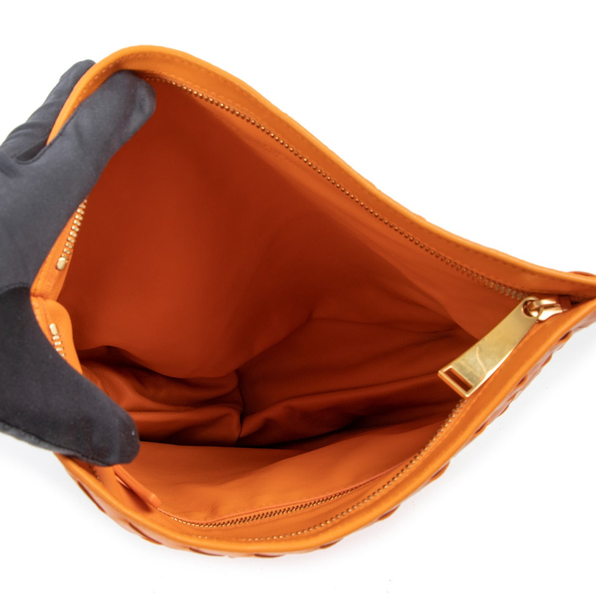 Bottega Veneta Orange Twist Bag