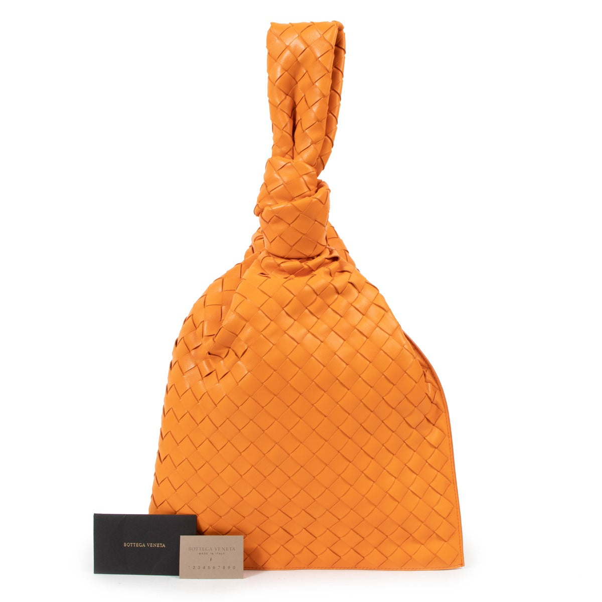Bottega Veneta Orange Twist Bag