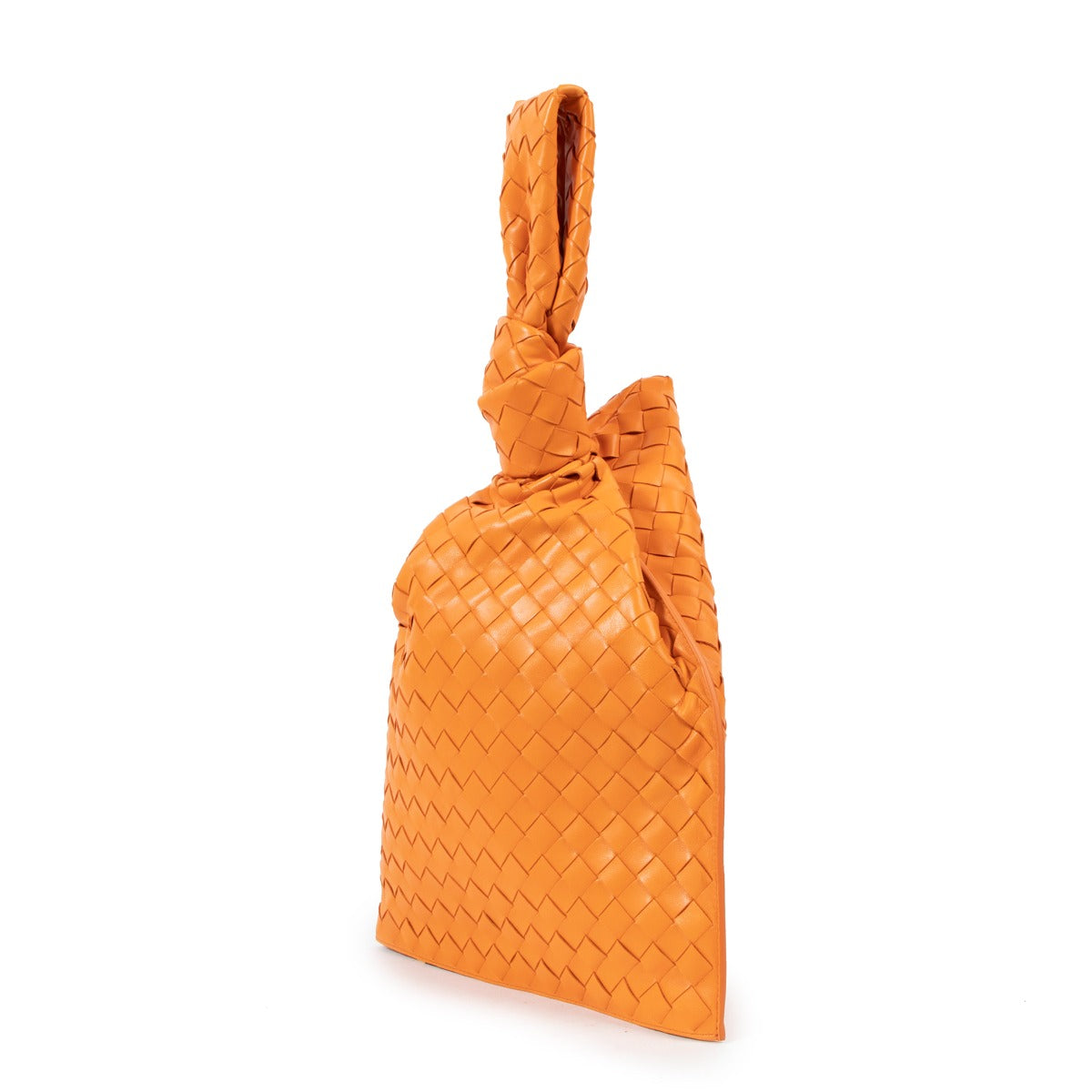 Bottega Veneta Orange Twist Bag