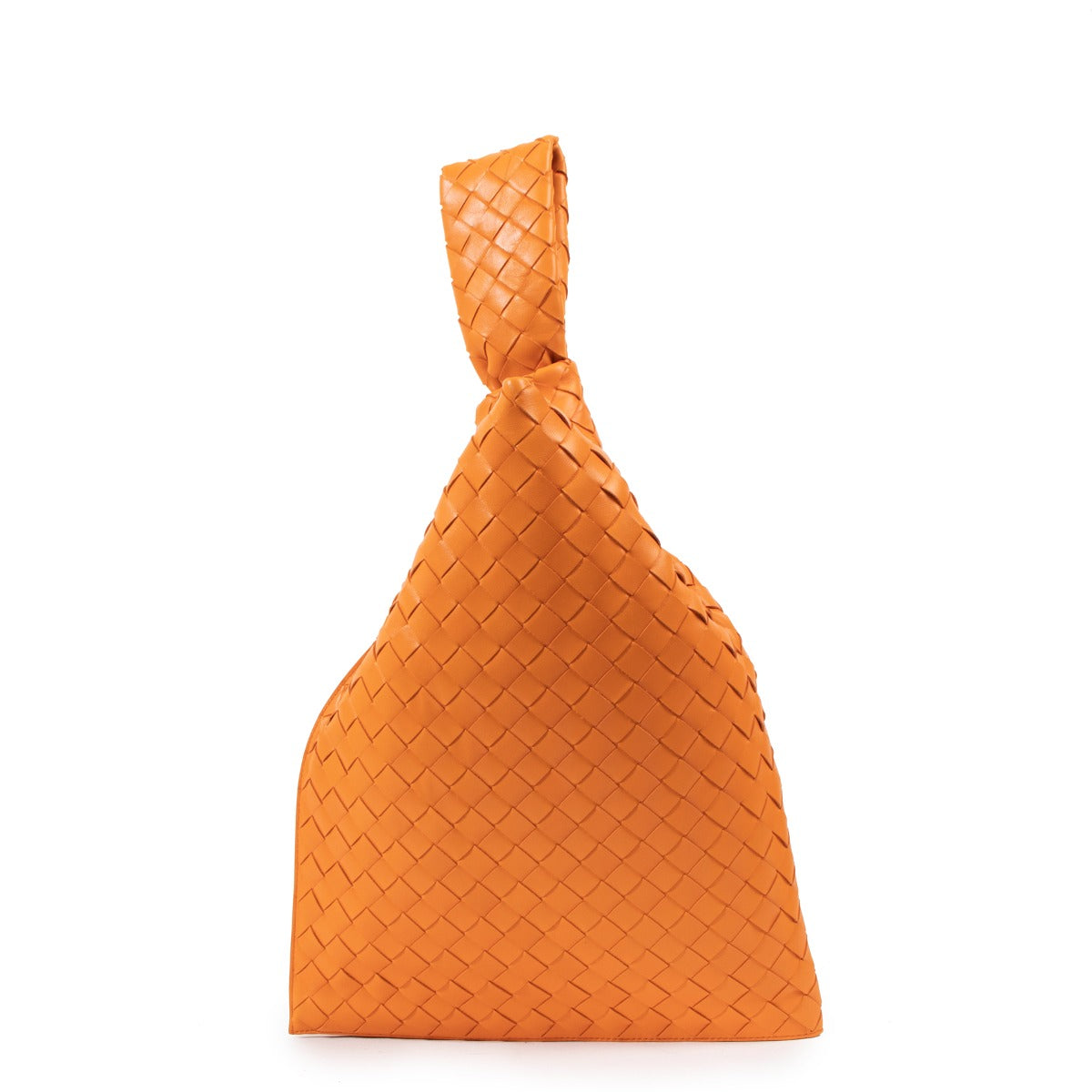 Bottega Veneta Orange Twist Bag