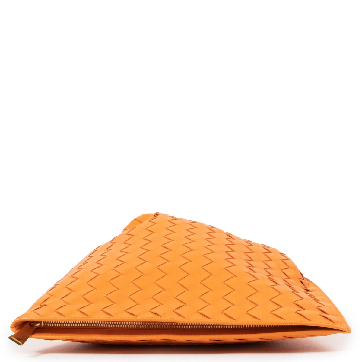 Bottega Veneta Orange Twist Bag