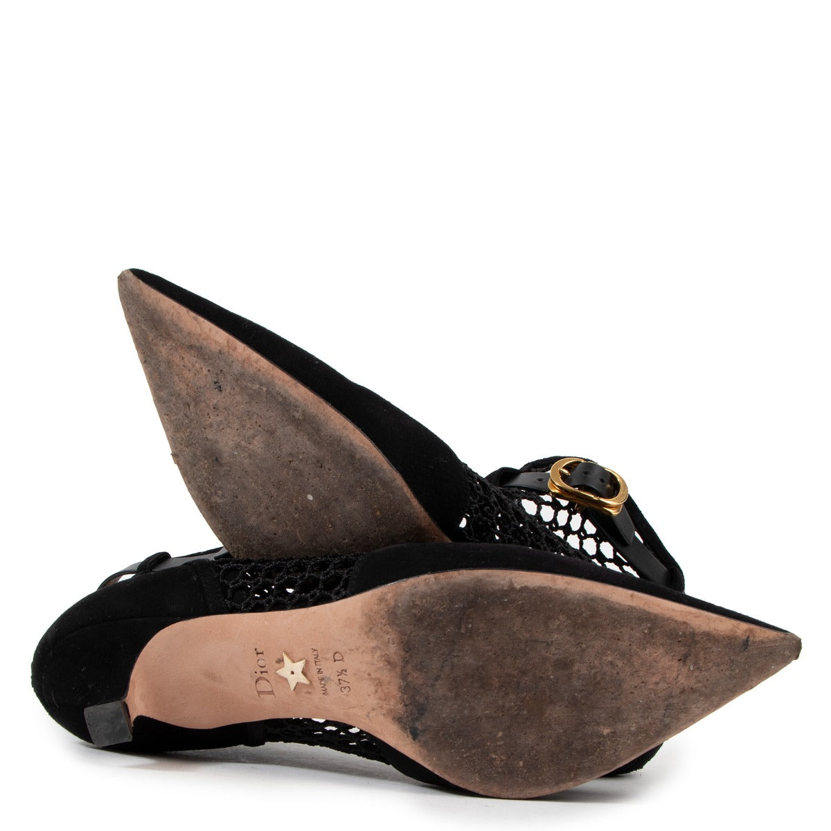Christian Dior Dior-I Ankle Boots - Size 37,5