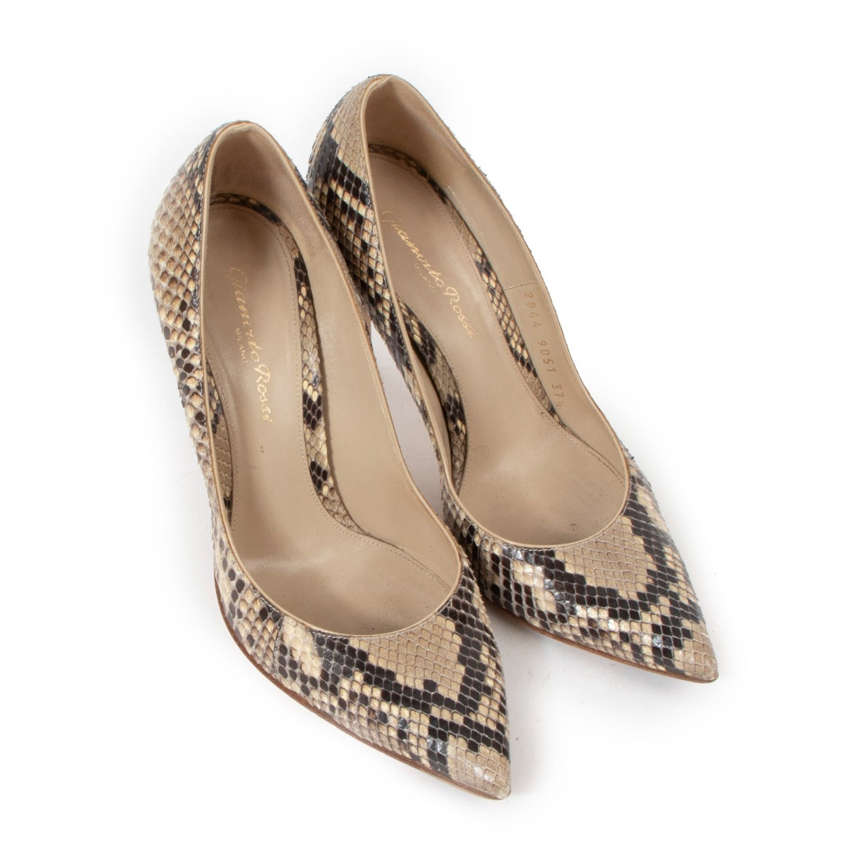 Gianvito Rossi Gianvito 95 Python Pumps