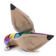 Shop safe online at Labellov in Antwerp these 100% authentic second hand The Attico Multicolor Metallic Leather Pumps - size 37,5